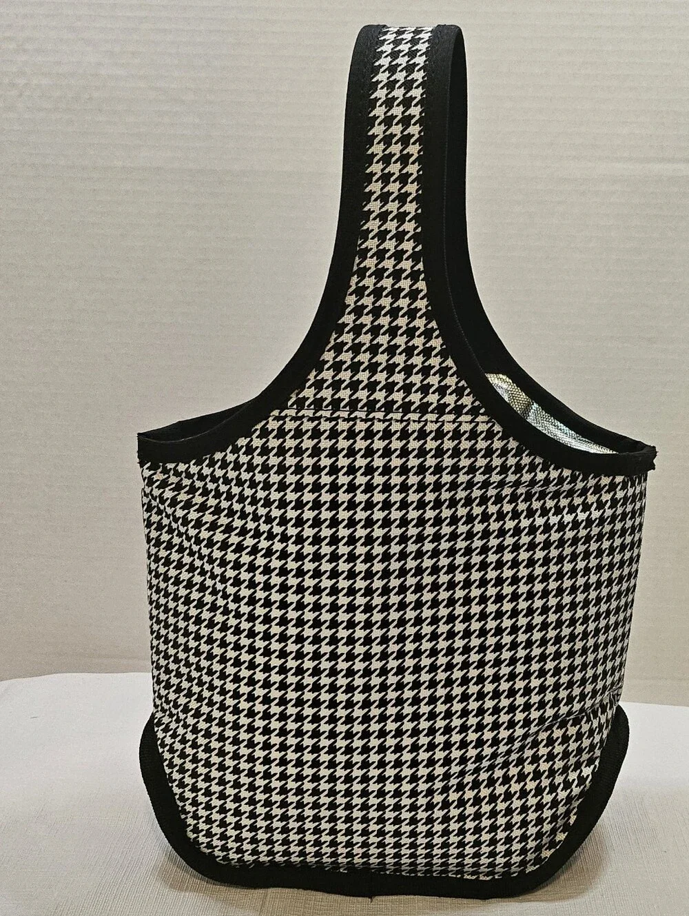 Disney Logo Wine Tote Bag with Front Pocket